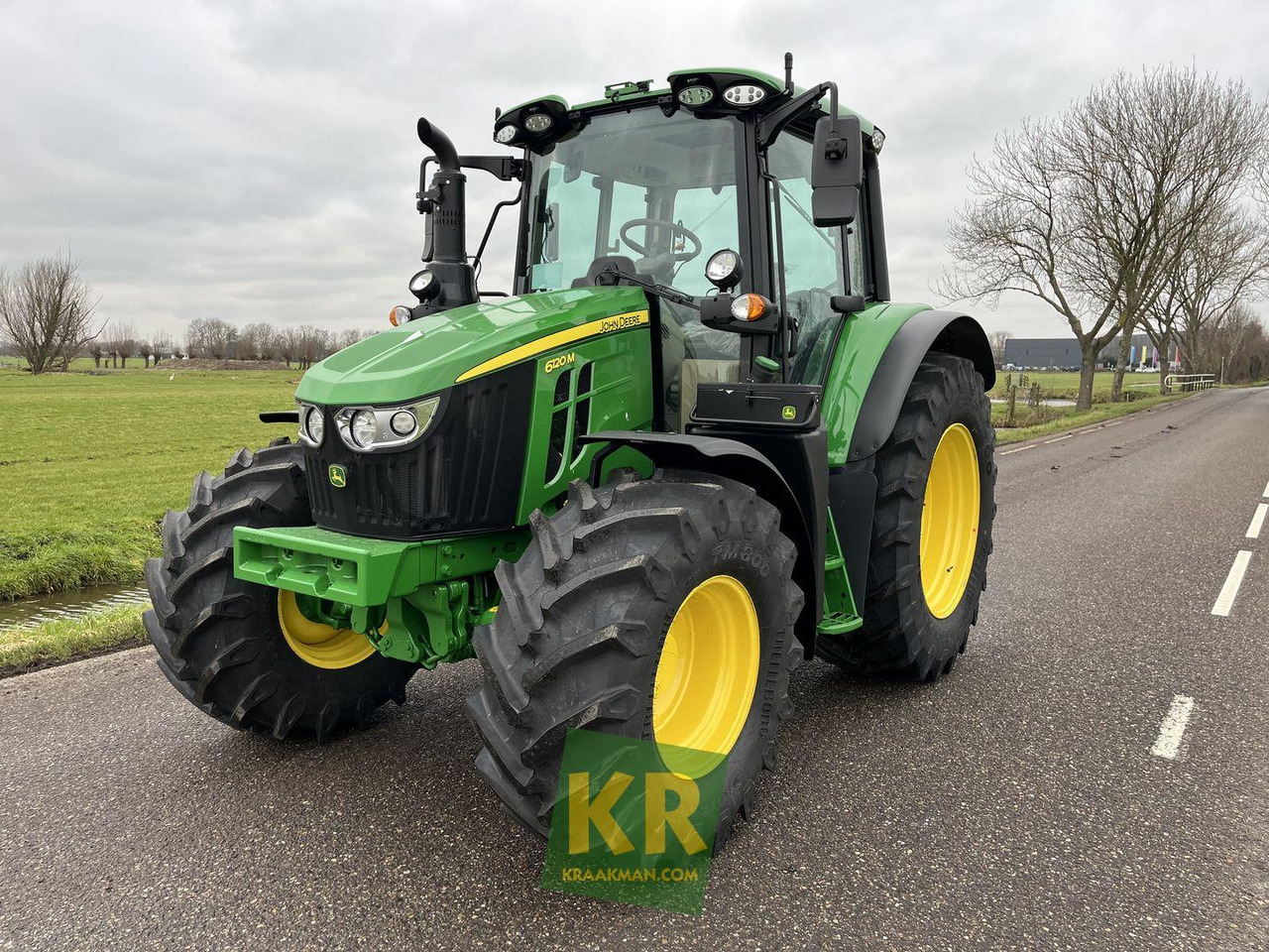 6120M John Deere - Tracteur agricole: photos 1 6120M John Deere - Tracteur agricole: photos 1