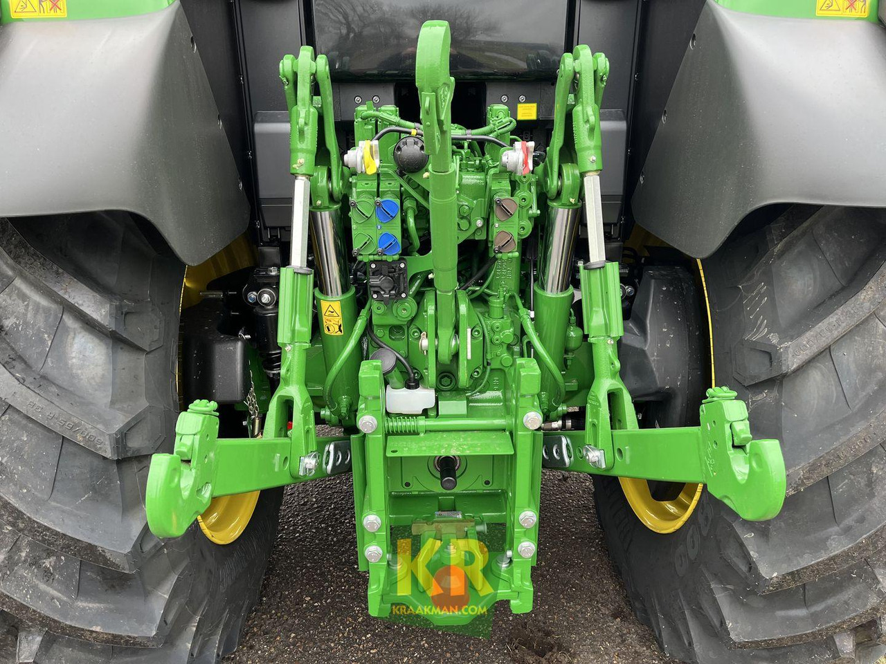 6120M John Deere - Tracteur agricole: photos 4 6120M John Deere - Tracteur agricole: photos 4