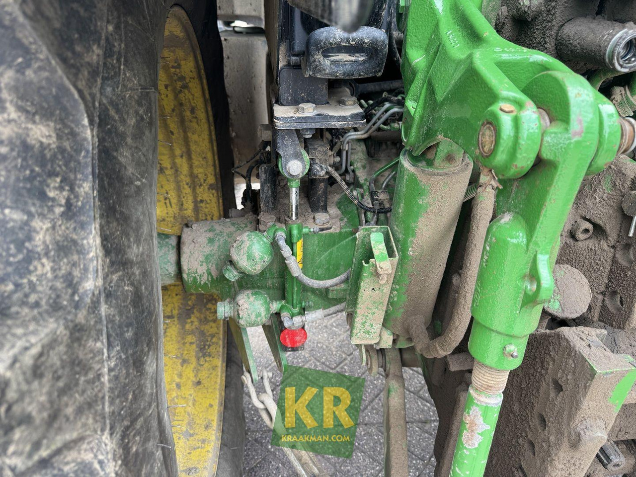 6125R John Deere - Tracteur agricole: photos 4 6125R John Deere - Tracteur agricole: photos 4