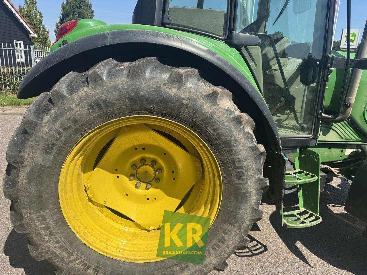 6130 John Deere - Tracteur agricole: photos 3 6130 John Deere - Tracteur agricole: photos 3
