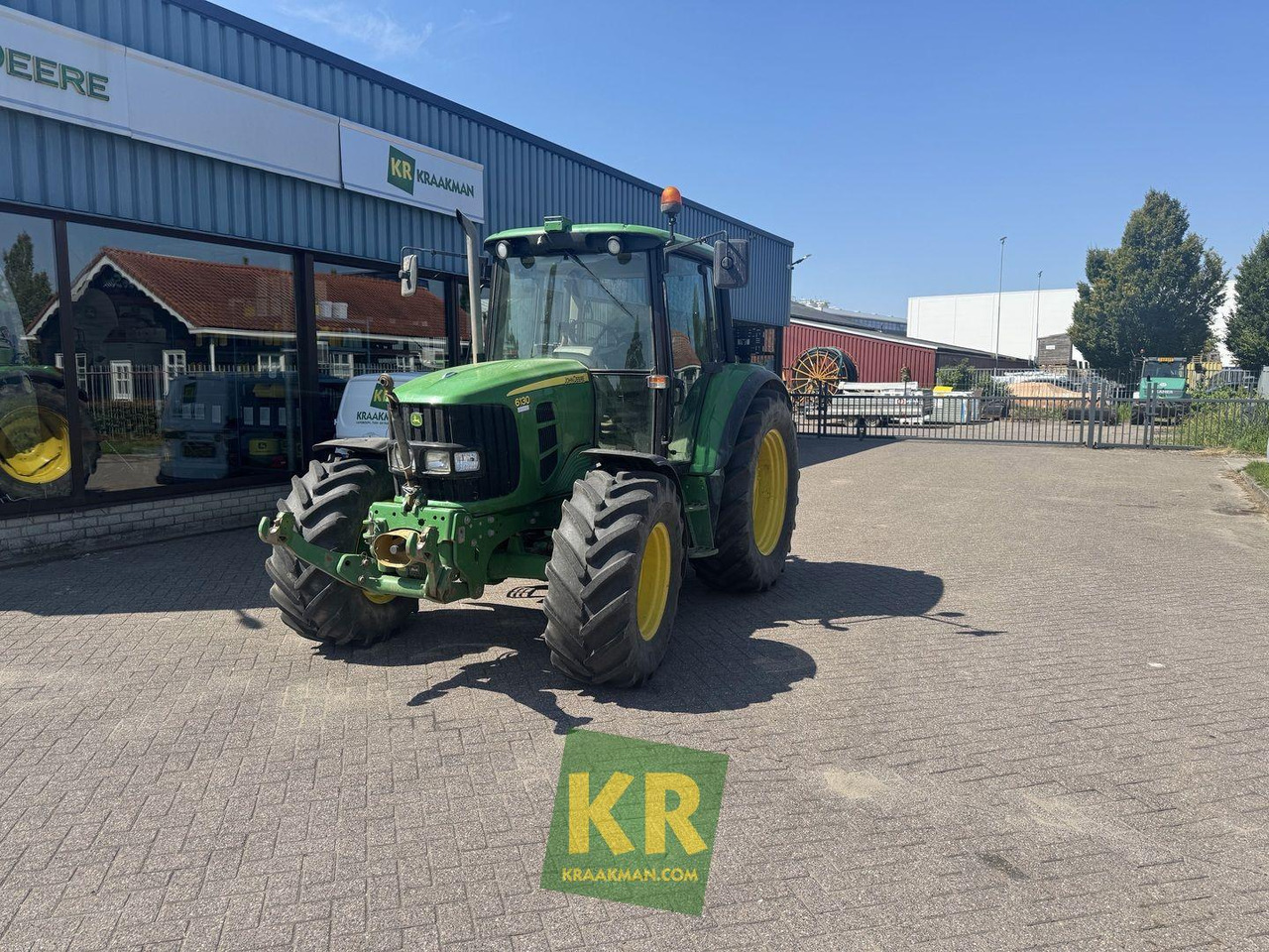 6130 John Deere - Tracteur agricole: photos 1 6130 John Deere - Tracteur agricole: photos 1
