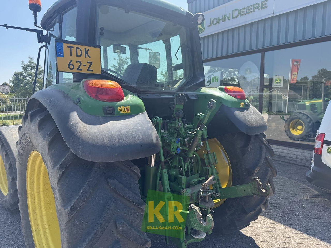 6130 John Deere - Tracteur agricole: photos 4 6130 John Deere - Tracteur agricole: photos 4