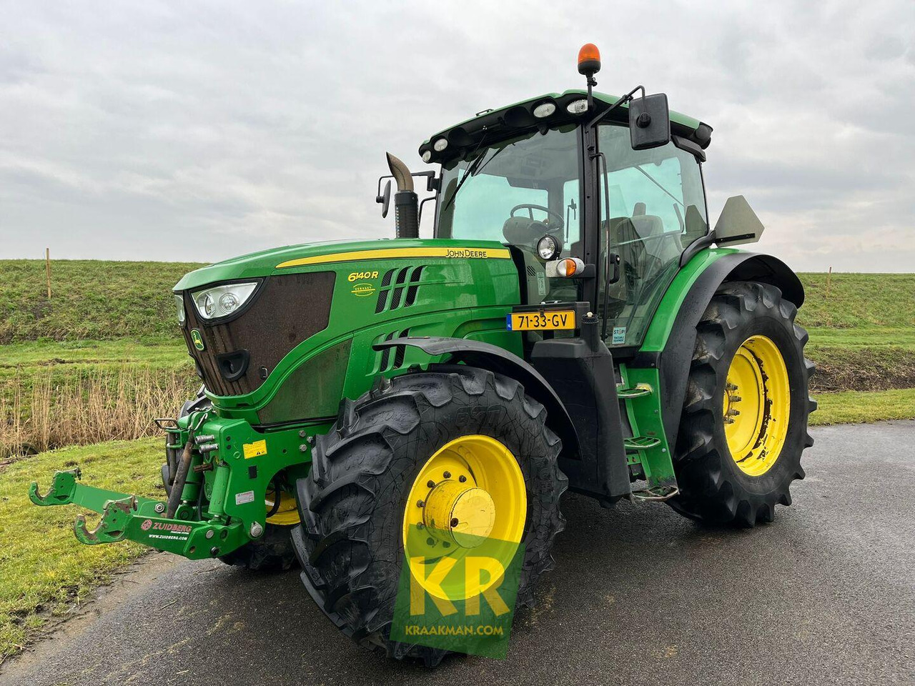 6140R John Deere - Tracteur agricole: photos 1 6140R John Deere - Tracteur agricole: photos 1