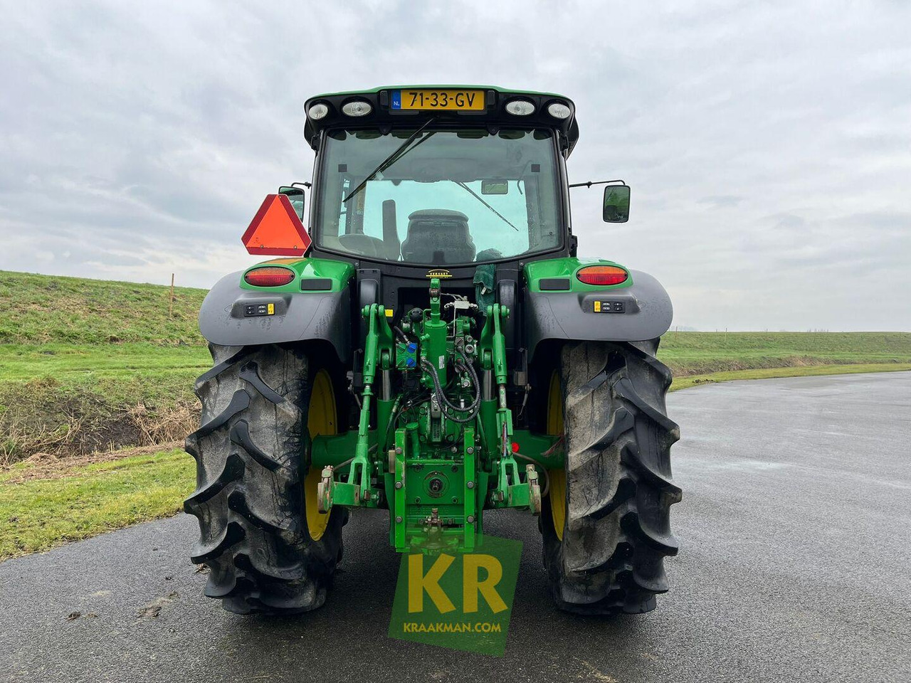 6140R John Deere - Tracteur agricole: photos 4 6140R John Deere - Tracteur agricole: photos 4