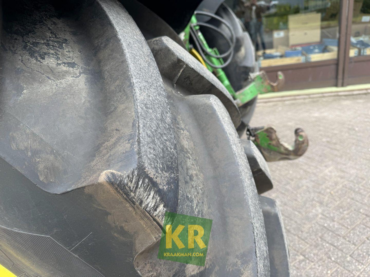 6150R John Deere - Tracteur agricole: photos 4 6150R John Deere - Tracteur agricole: photos 4