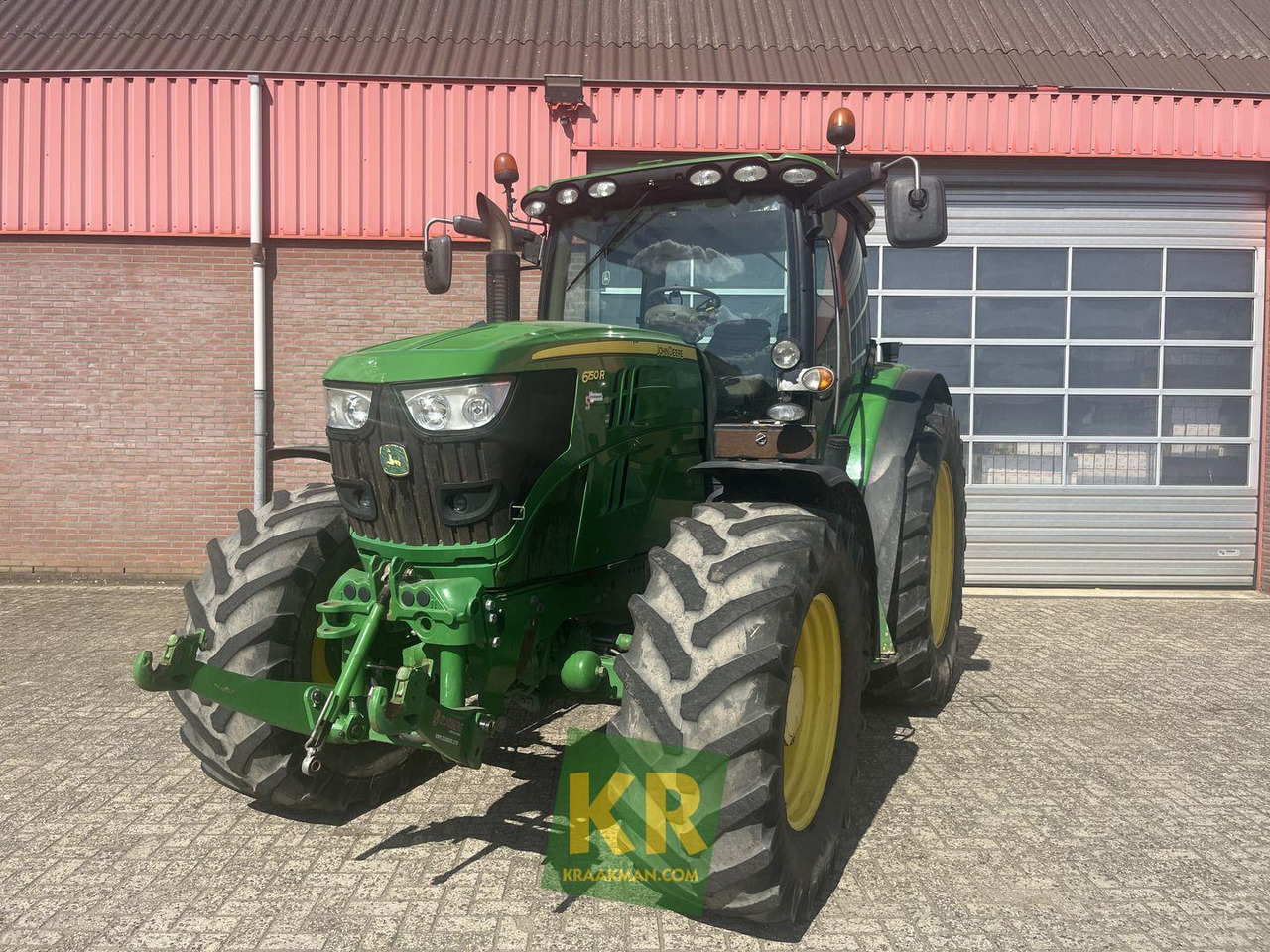 6150R John Deere - Tracteur agricole: photos 3 6150R John Deere - Tracteur agricole: photos 3