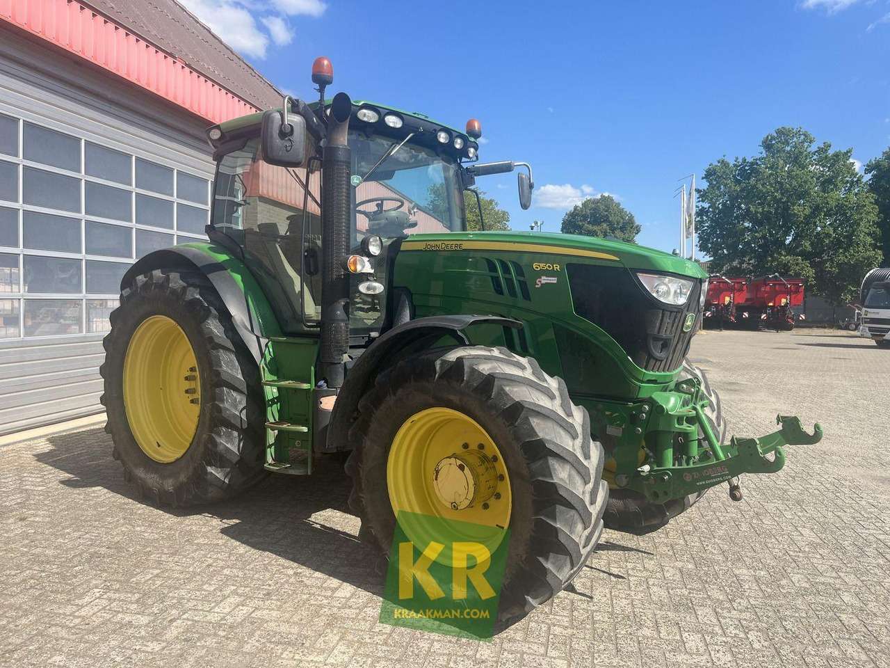 6150R John Deere - Tracteur agricole: photos 5 6150R John Deere - Tracteur agricole: photos 5