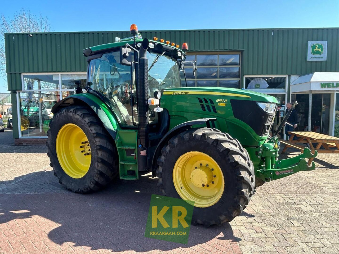 6150R John Deere - Tracteur agricole: photos 4 6150R John Deere - Tracteur agricole: photos 4