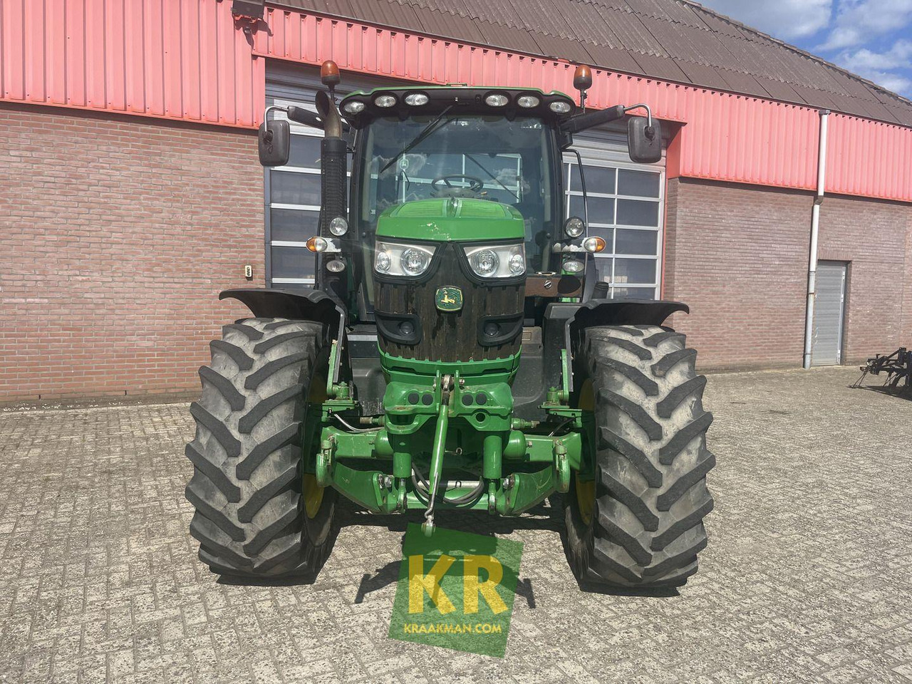 6150R John Deere - Tracteur agricole: photos 4 6150R John Deere - Tracteur agricole: photos 4