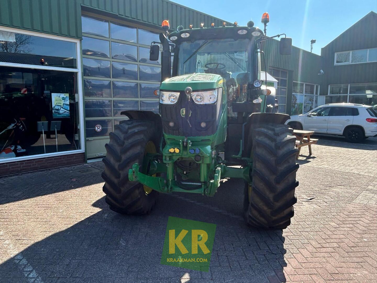 6150R John Deere - Tracteur agricole: photos 2 6150R John Deere - Tracteur agricole: photos 2