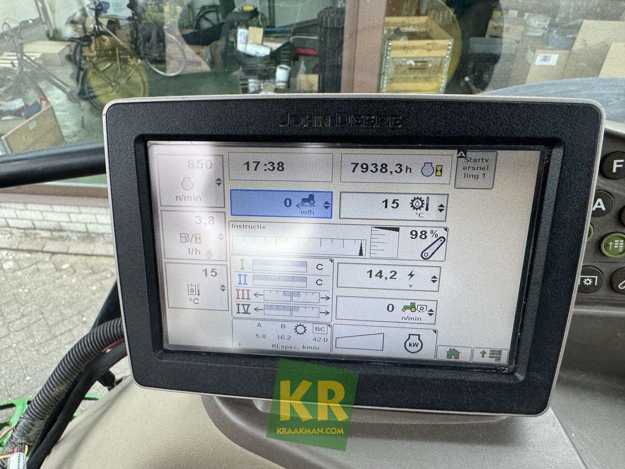 6150R John Deere - Tracteur agricole: photos 2 6150R John Deere - Tracteur agricole: photos 2