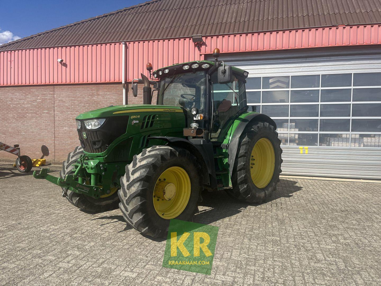 6150R John Deere - Tracteur agricole: photos 1 6150R John Deere - Tracteur agricole: photos 1