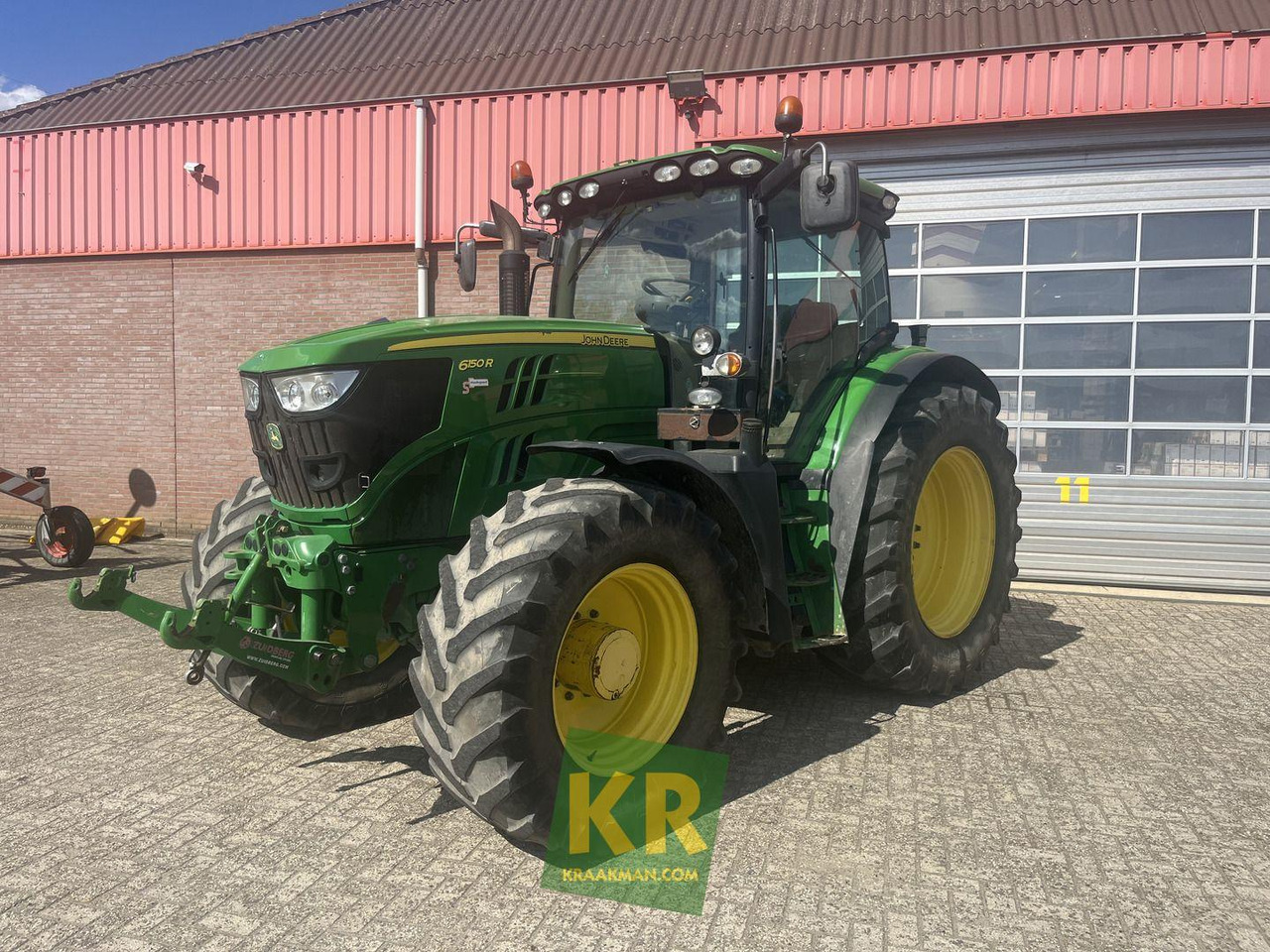 6150R John Deere - Tracteur agricole: photos 2 6150R John Deere - Tracteur agricole: photos 2