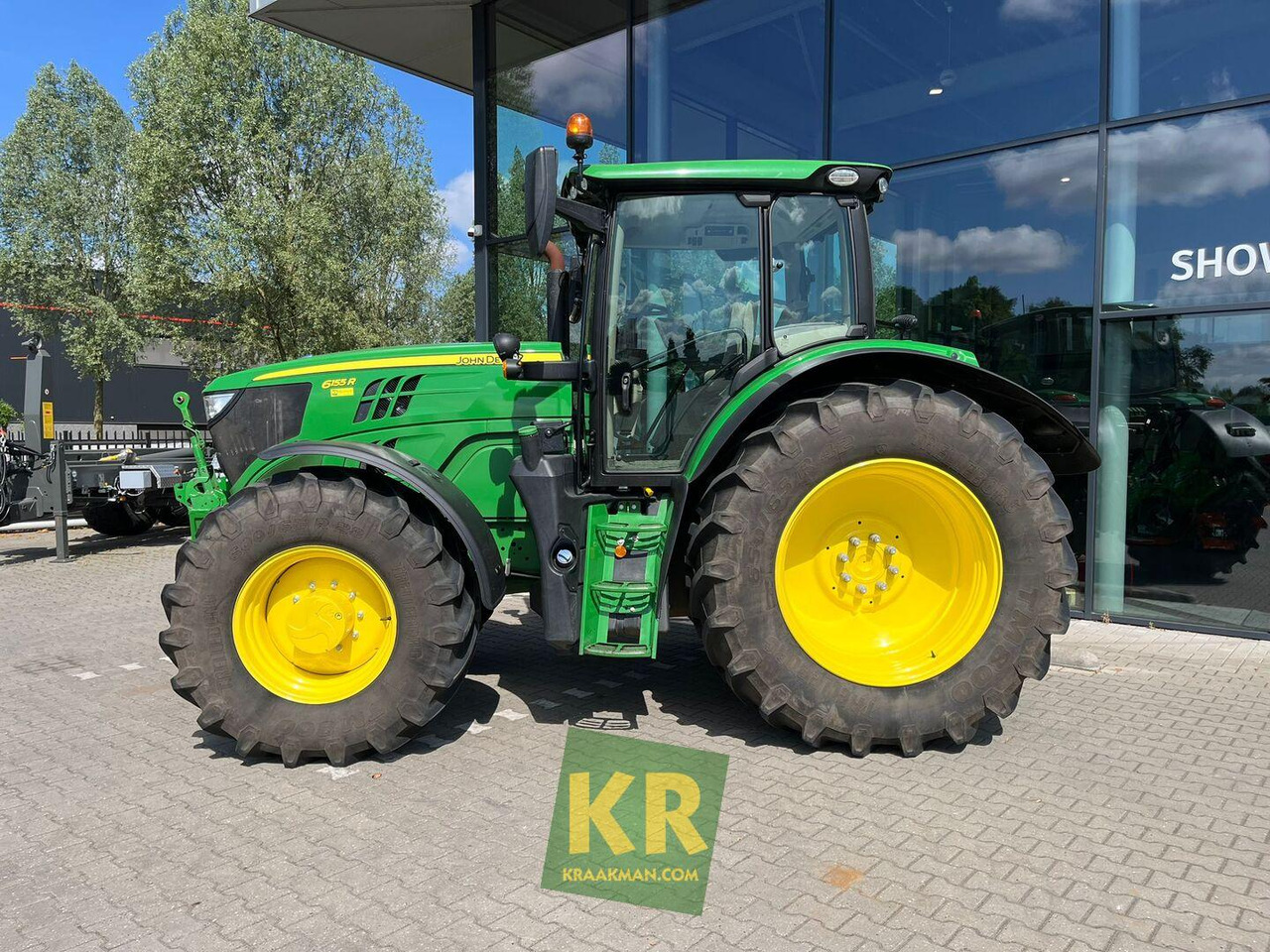 6155R John Deere - Tracteur agricole: photos 5 6155R John Deere - Tracteur agricole: photos 5