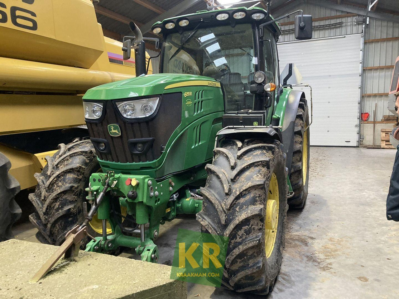 6155R John Deere - Tracteur agricole: photos 1 6155R John Deere - Tracteur agricole: photos 1