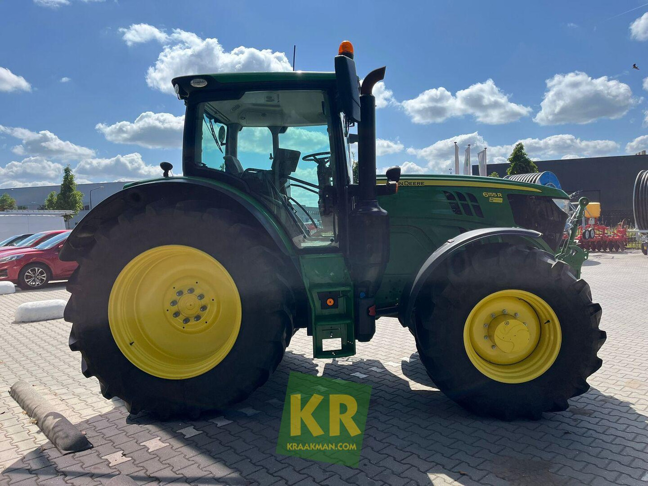 6155R John Deere - Tracteur agricole: photos 2 6155R John Deere - Tracteur agricole: photos 2