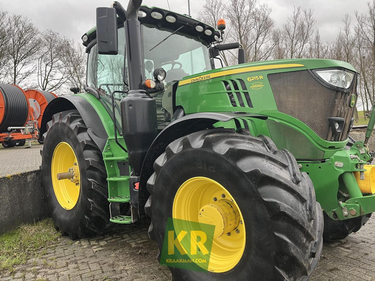 6215R John Deere  - Tracteur agricole: photos 3 6215R John Deere  - Tracteur agricole: photos 3