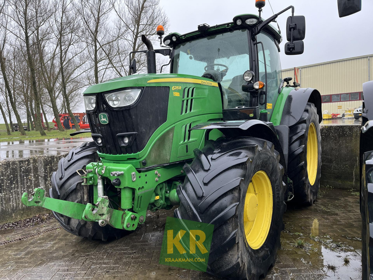 6215R John Deere - Tracteur agricole: photos 1 6215R John Deere - Tracteur agricole: photos 1