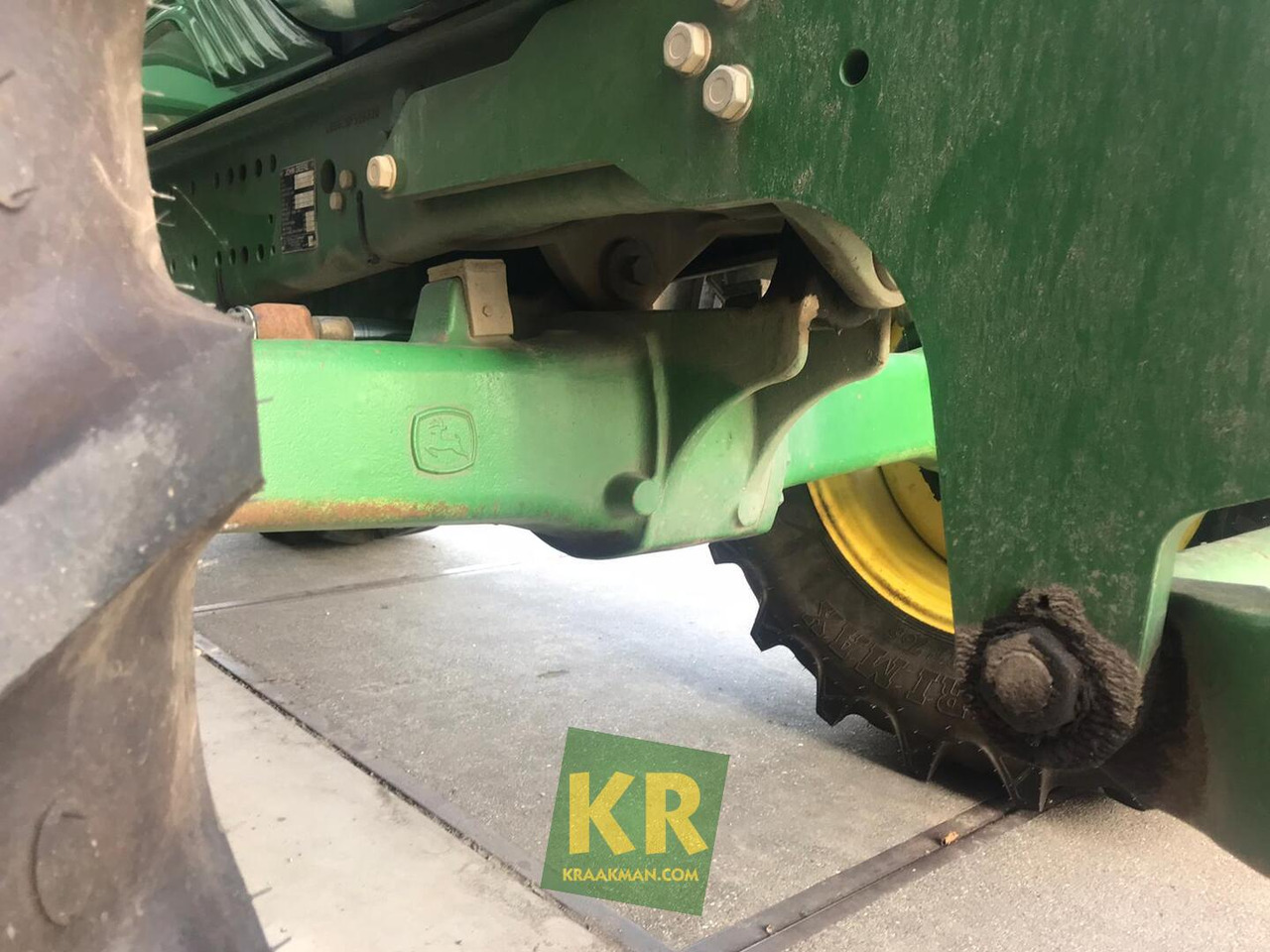 6620 John Deere - Tracteur agricole: photos 5 6620 John Deere - Tracteur agricole: photos 5