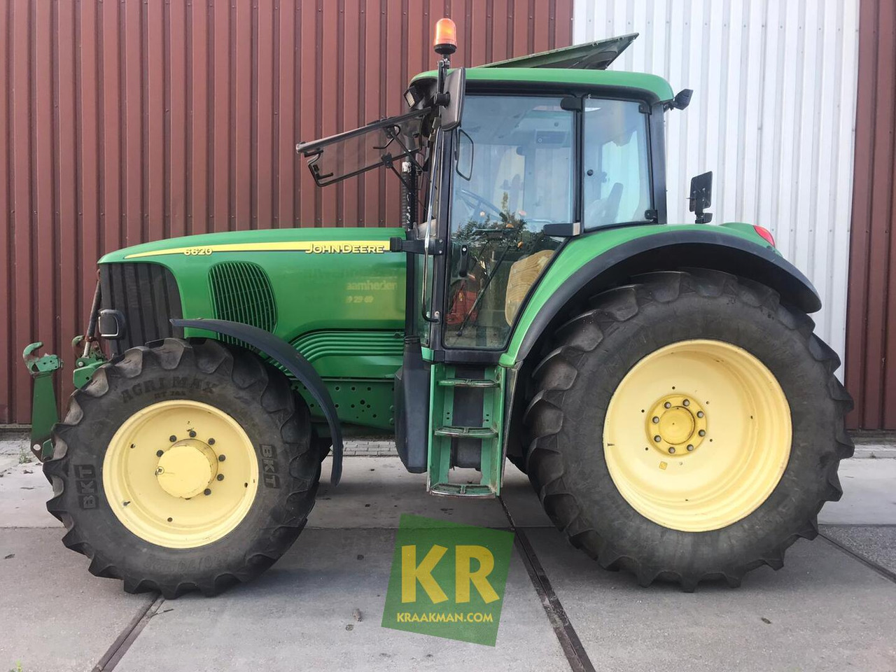 6620 John Deere - Tracteur agricole: photos 2 6620 John Deere - Tracteur agricole: photos 2