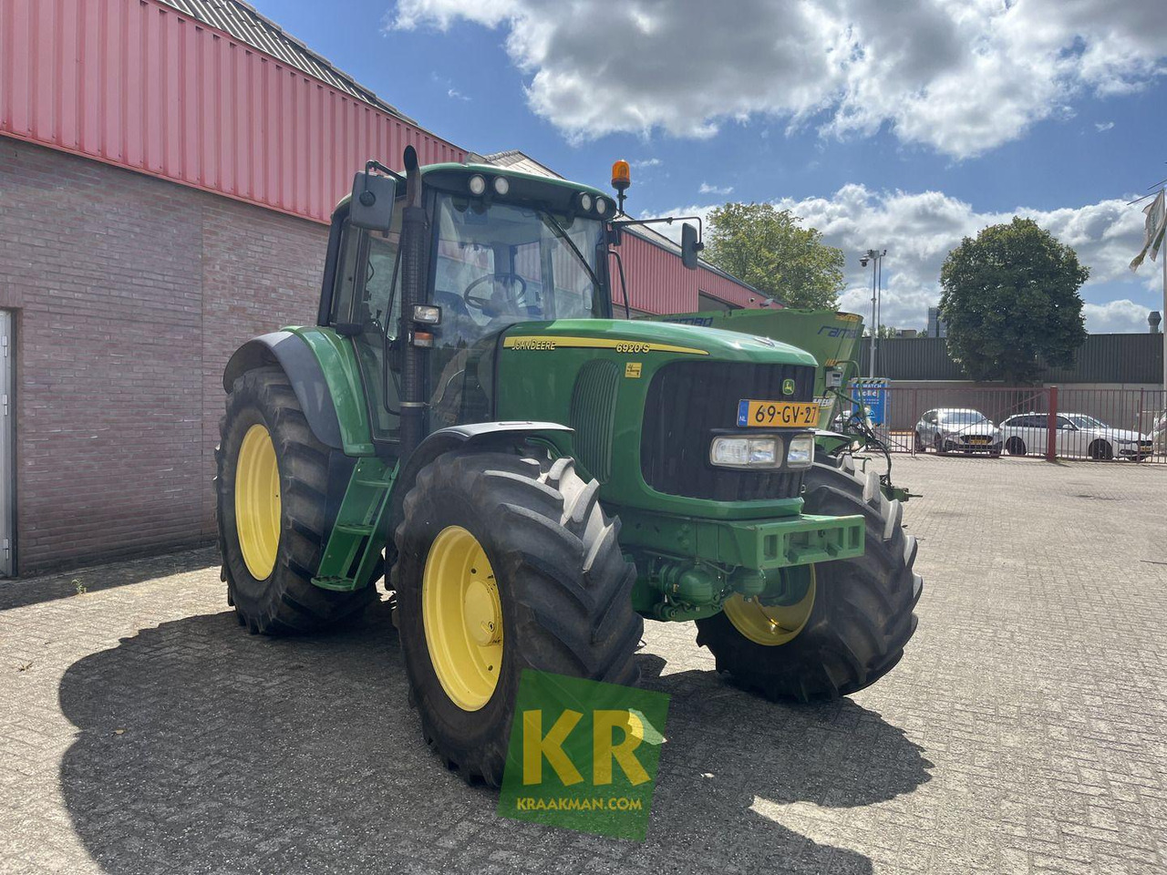 6920 John Deere - Tracteur agricole: photos 1 6920 John Deere - Tracteur agricole: photos 1