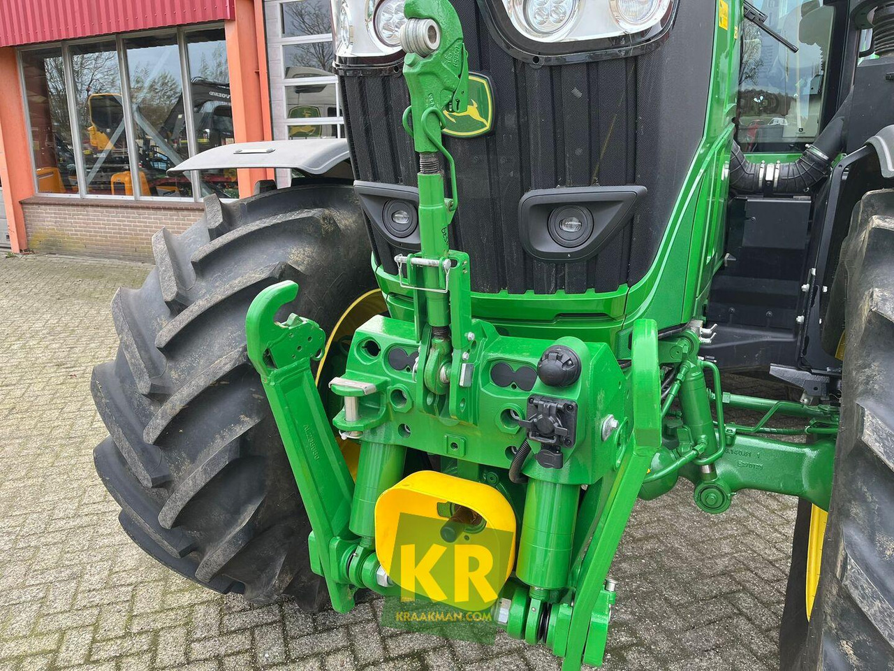 Tracteur agricole neuf 6M 250 John Deere: photos 9 Tracteur agricole neuf 6M 250 John Deere: photos 9