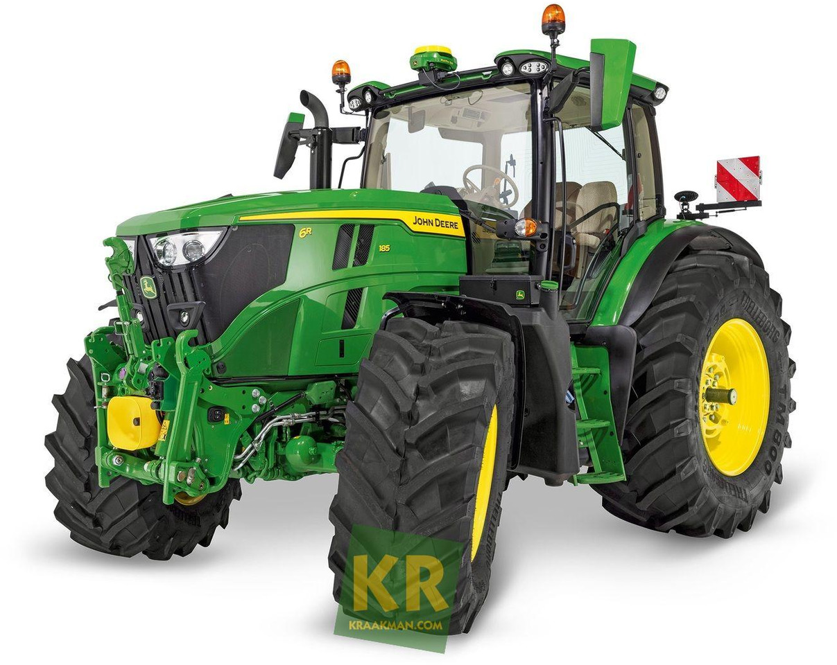 6R 155 John Deere - Tracteur agricole: photos 1 6R 155 John Deere - Tracteur agricole: photos 1