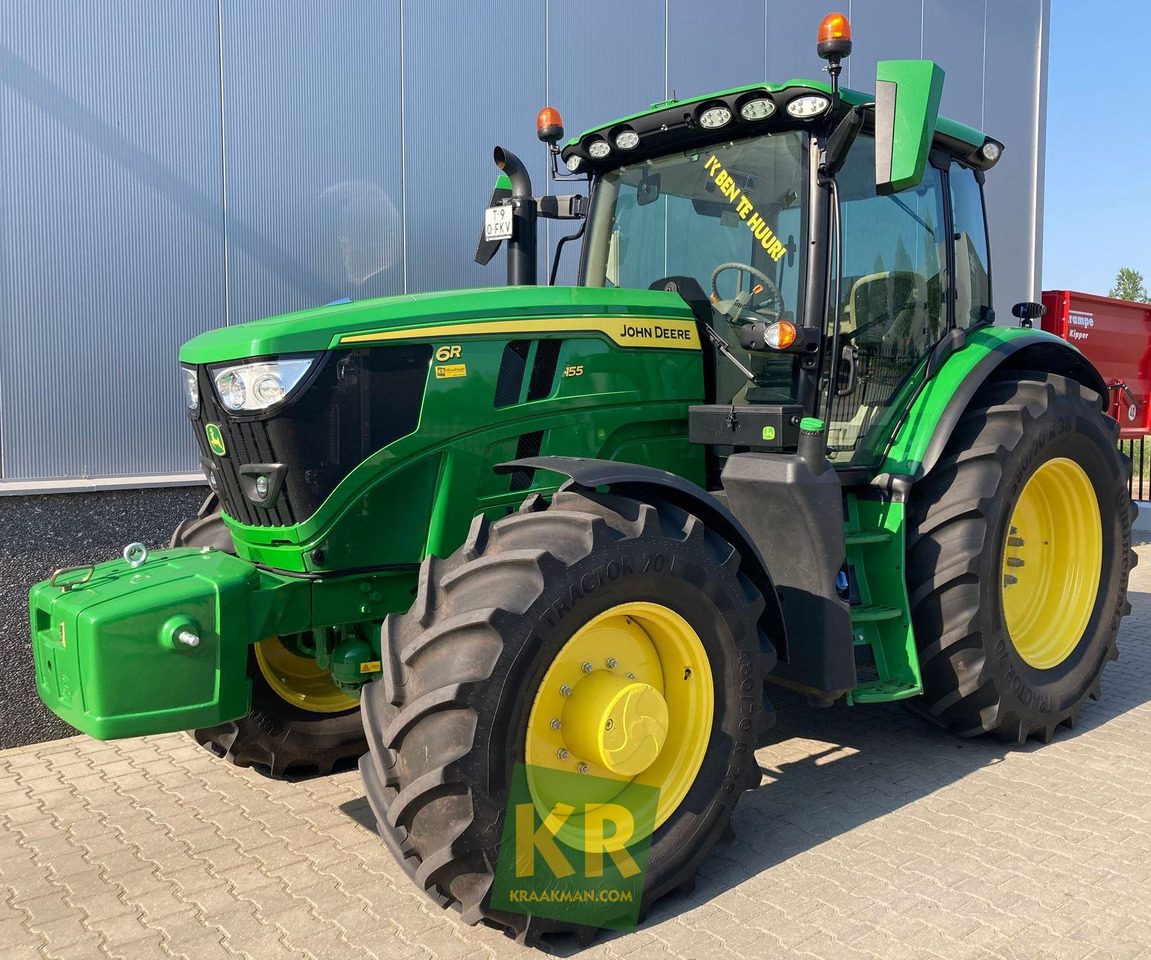 6R 155 John Deere - Tracteur agricole: photos 1 6R 155 John Deere - Tracteur agricole: photos 1
