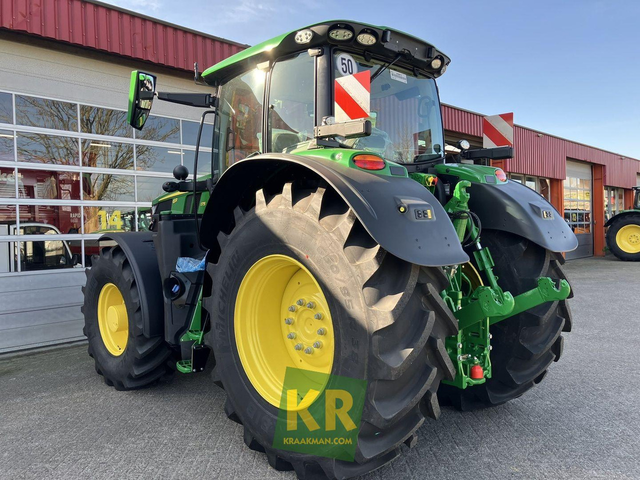 6R 175 John Deere - Tracteur agricole: photos 5 6R 175 John Deere - Tracteur agricole: photos 5
