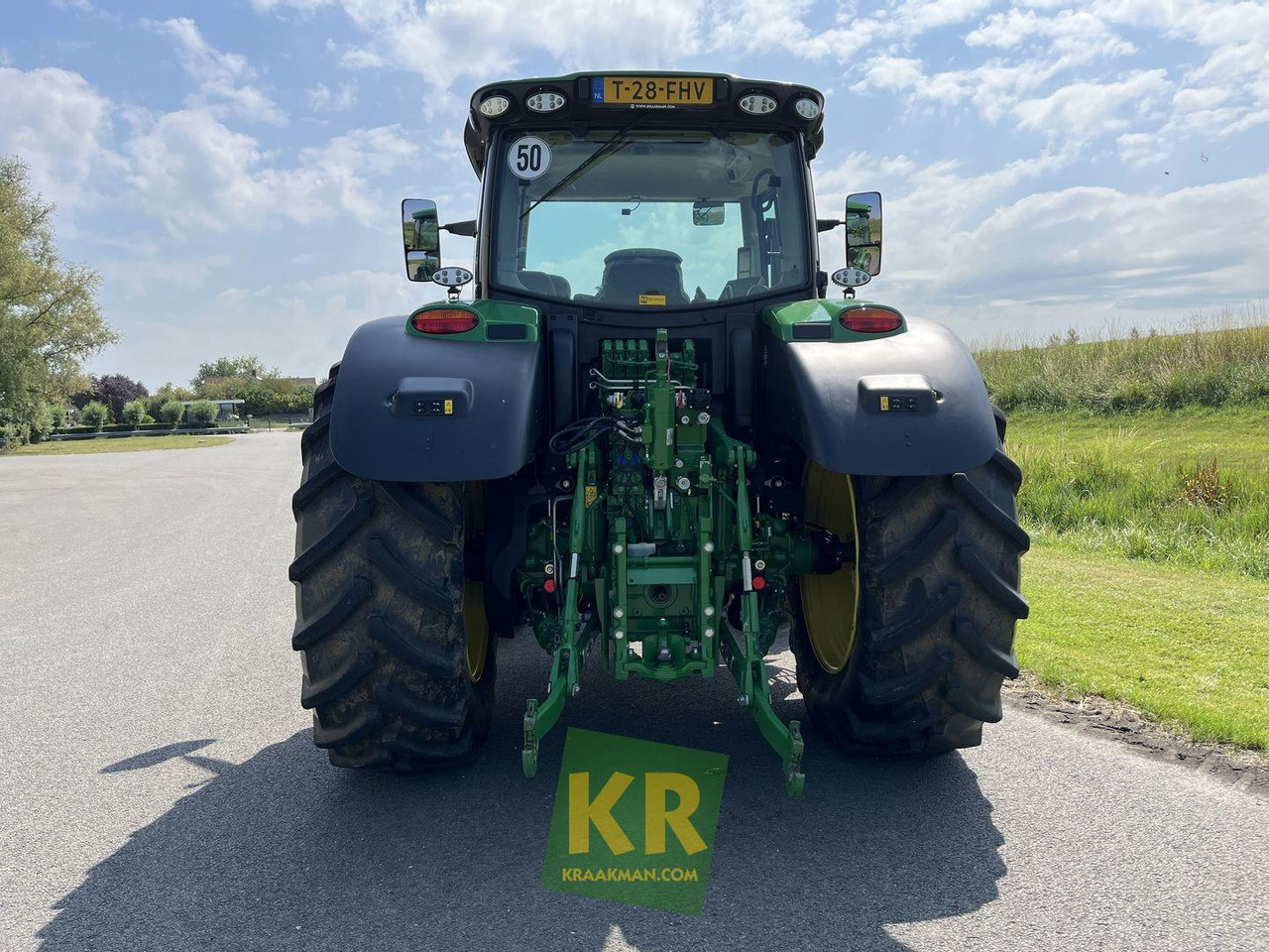 6R 185 John Deere - Tracteur agricole: photos 4 6R 185 John Deere - Tracteur agricole: photos 4