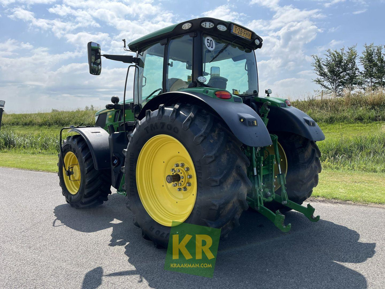 6R 185 John Deere - Tracteur agricole: photos 3 6R 185 John Deere - Tracteur agricole: photos 3
