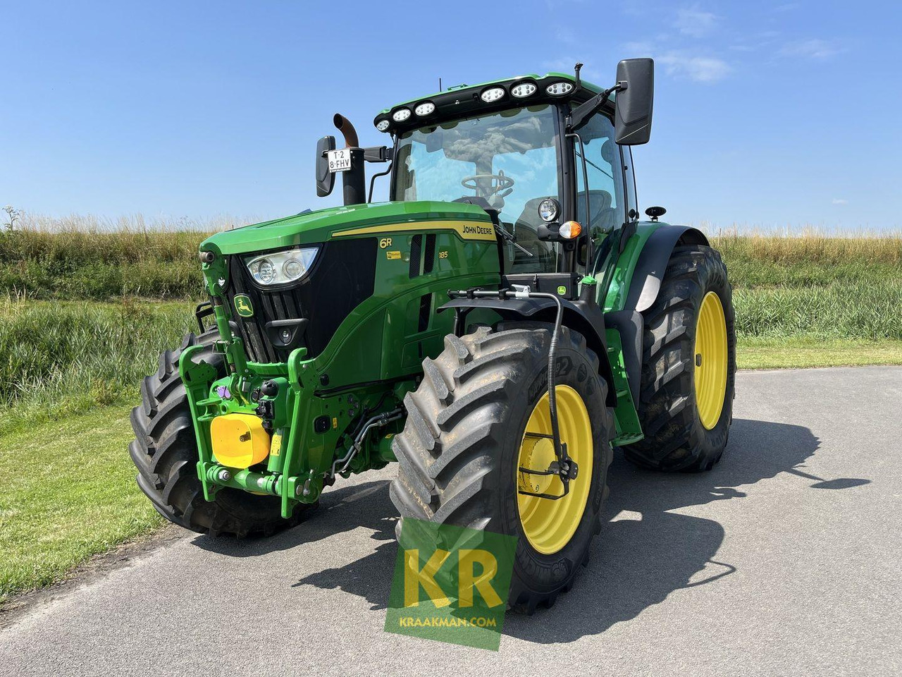 6R 185 John Deere - Tracteur agricole: photos 1 6R 185 John Deere - Tracteur agricole: photos 1