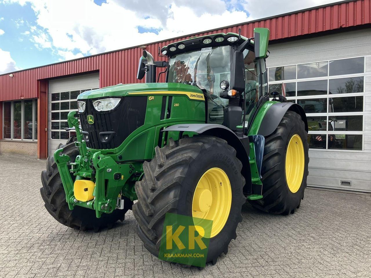 6R 230 John Deere - Tracteur agricole: photos 1 6R 230 John Deere - Tracteur agricole: photos 1