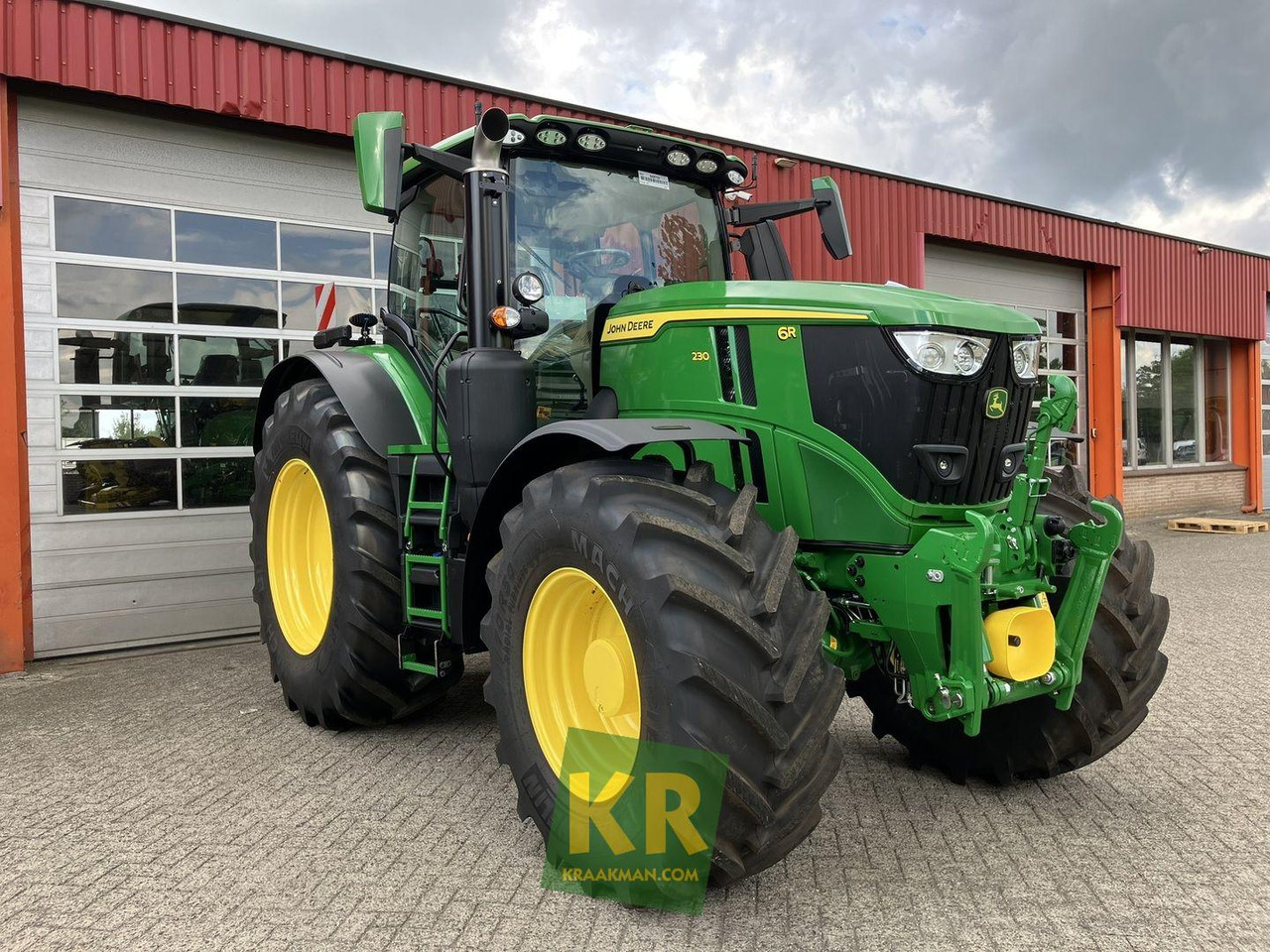 6R 230 John Deere - Tracteur agricole: photos 2 6R 230 John Deere - Tracteur agricole: photos 2
