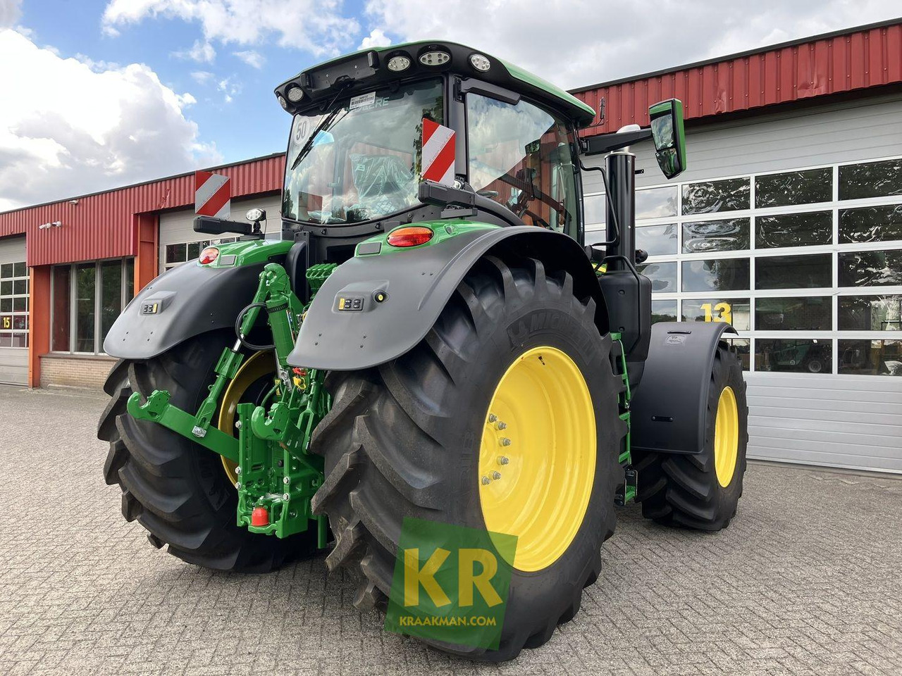 6R 230 John Deere - Tracteur agricole: photos 3 6R 230 John Deere - Tracteur agricole: photos 3