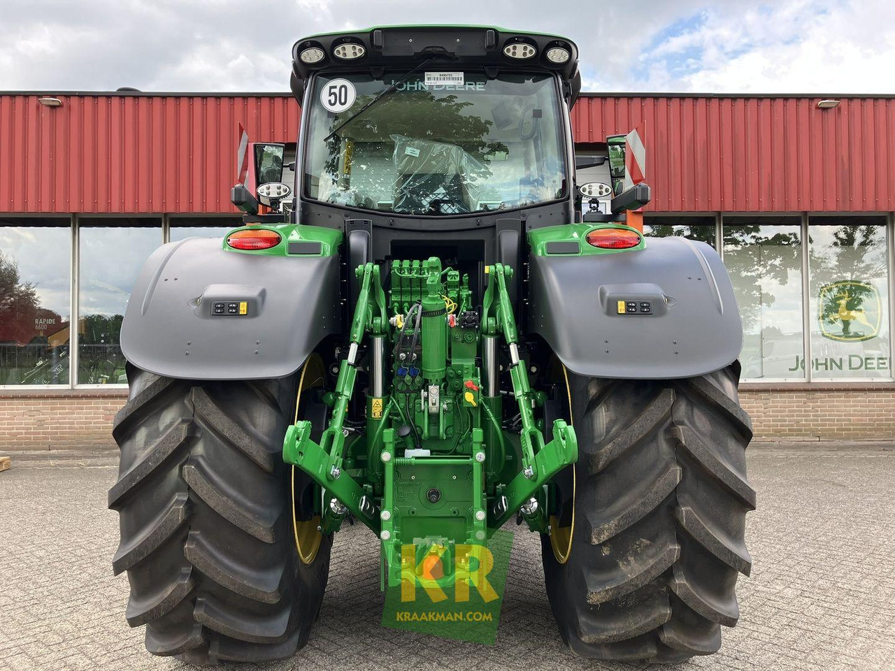 6R 230 John Deere - Tracteur agricole: photos 4 6R 230 John Deere - Tracteur agricole: photos 4