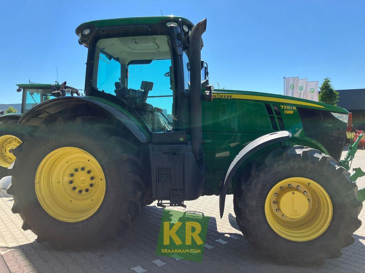 7230R John Deere - Tracteur agricole: photos 3 7230R John Deere - Tracteur agricole: photos 3
