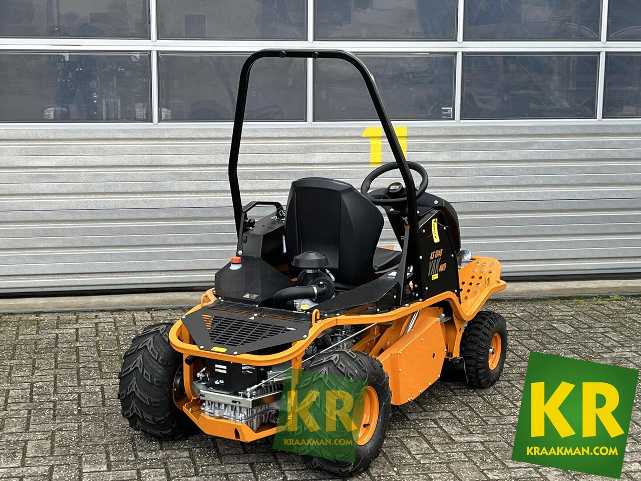AS Motor 1040 YAK 4WD - Faucheuse: photos 4 AS Motor 1040 YAK 4WD - Faucheuse: photos 4