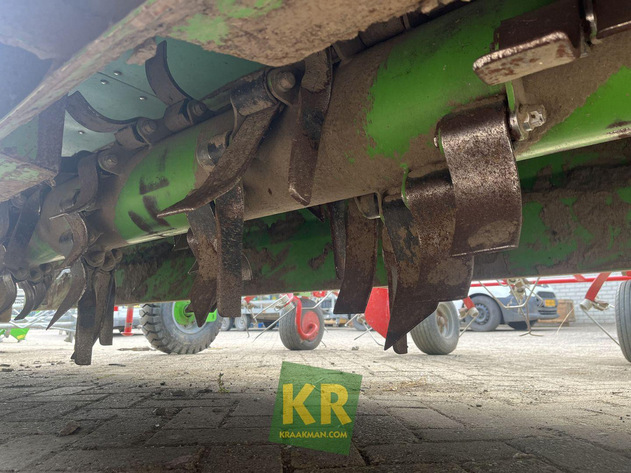 AVR Overig - Broyeur de fanes: photos 2 AVR Overig - Broyeur de fanes: photos 2