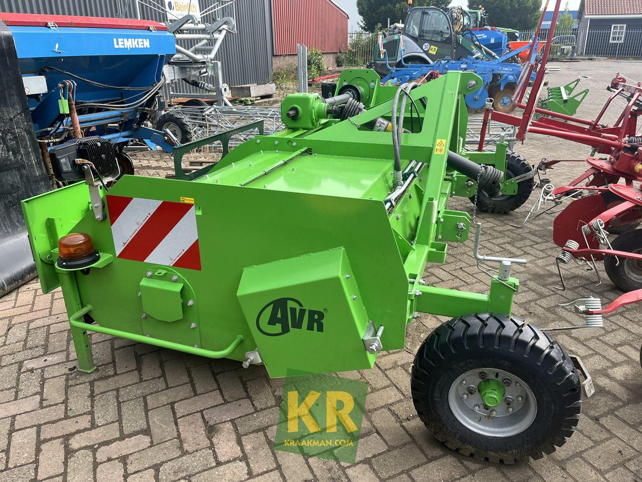 AVR Overig - Broyeur de fanes: photos 3 AVR Overig - Broyeur de fanes: photos 3