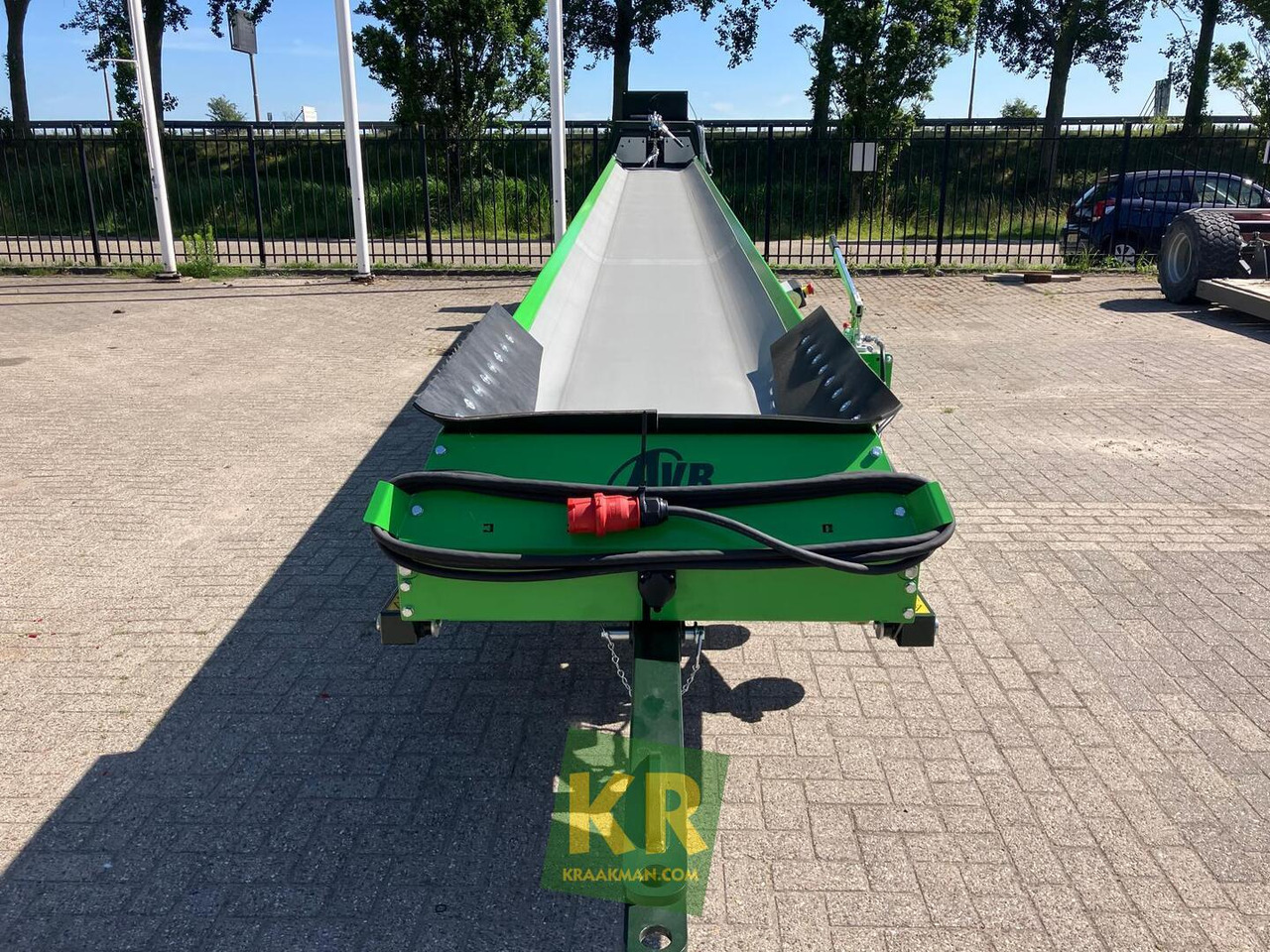 AVR PYTHON - Bande transporteuse: photos 5 AVR PYTHON - Bande transporteuse: photos 5