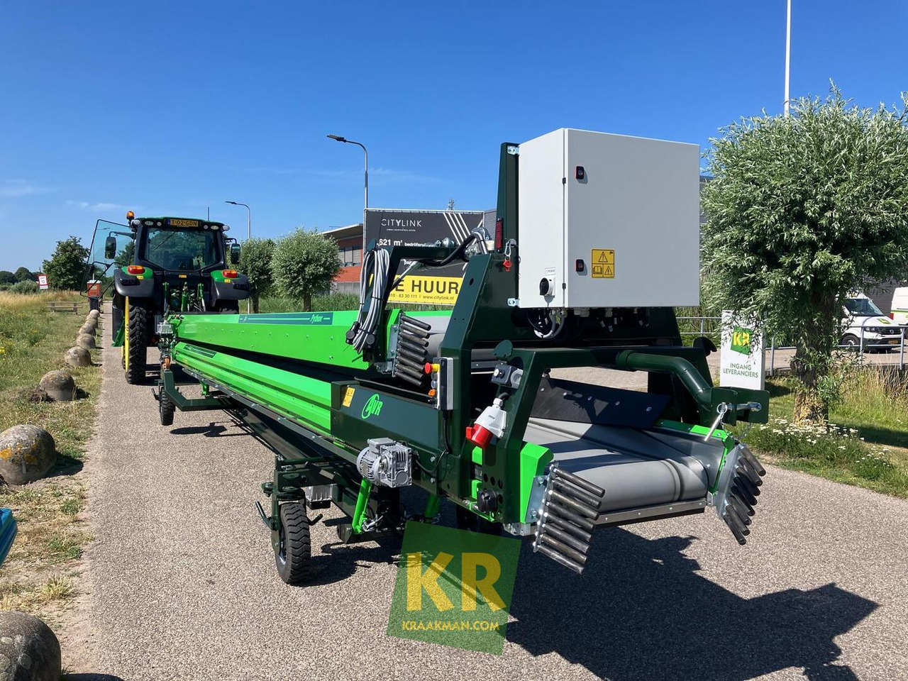 AVR PYTHON - Bande transporteuse: photos 2 AVR PYTHON - Bande transporteuse: photos 2