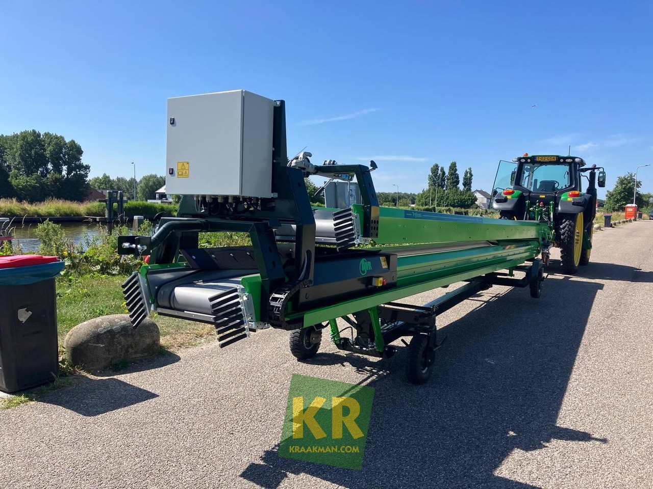 AVR PYTHON - Bande transporteuse: photos 1 AVR PYTHON - Bande transporteuse: photos 1