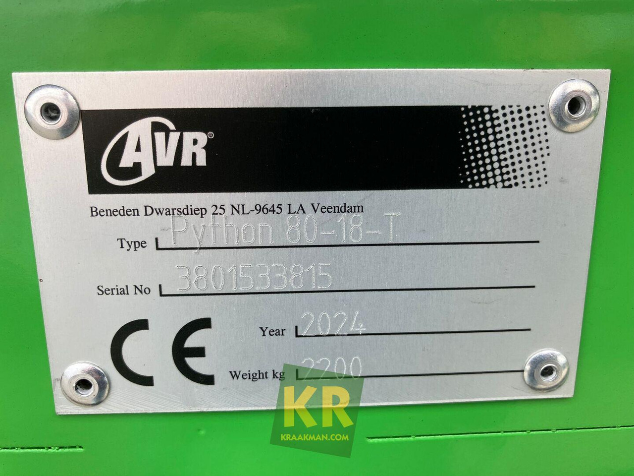 AVR PYTHON - Bande transporteuse: photos 5 AVR PYTHON - Bande transporteuse: photos 5