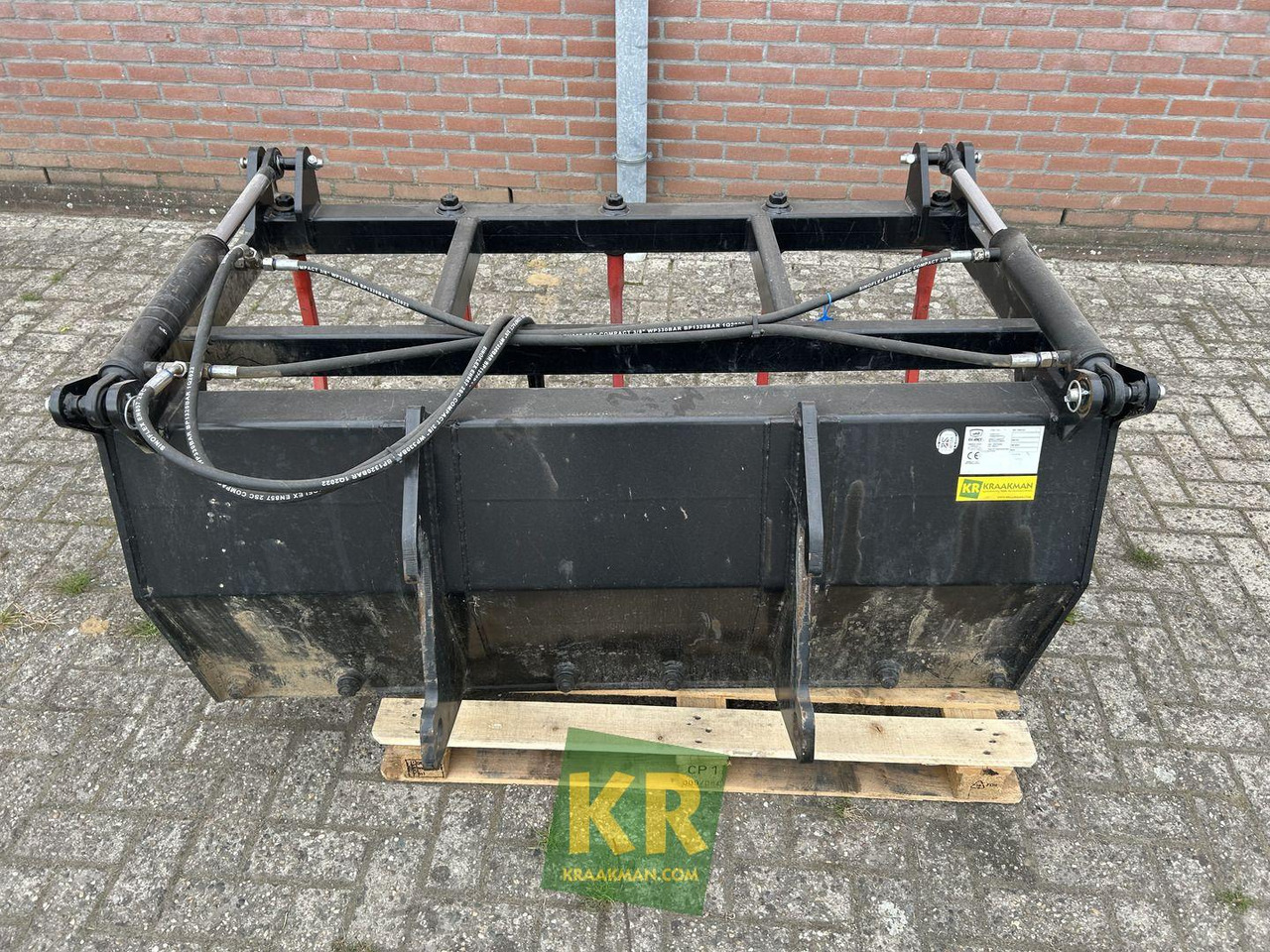 Giant Voorzetstukken - Accessoire pour Chargeuse: photos 3 Giant Voorzetstukken - Accessoire pour Chargeuse: photos 3