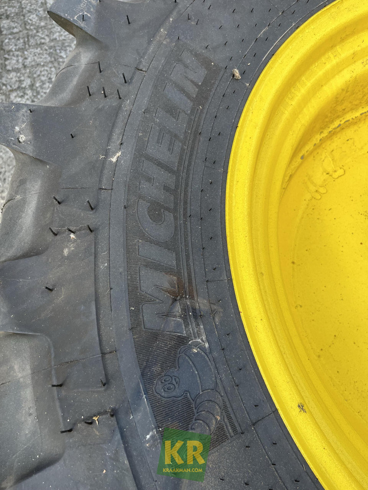 Agribib 380/85R30 Michelin - Roue complète pour Machine agricole: photos 4 Agribib 380/85R30 Michelin - Roue complète pour Machine agricole: photos 4