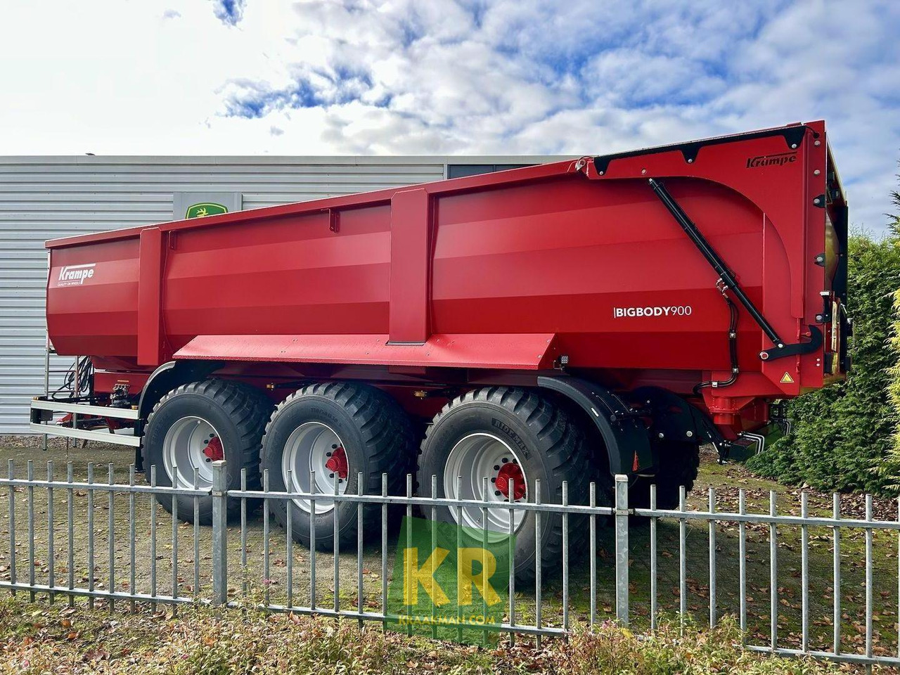 BIG BODY 900 Krampe - Benne agricole: photos 2 BIG BODY 900 Krampe - Benne agricole: photos 2