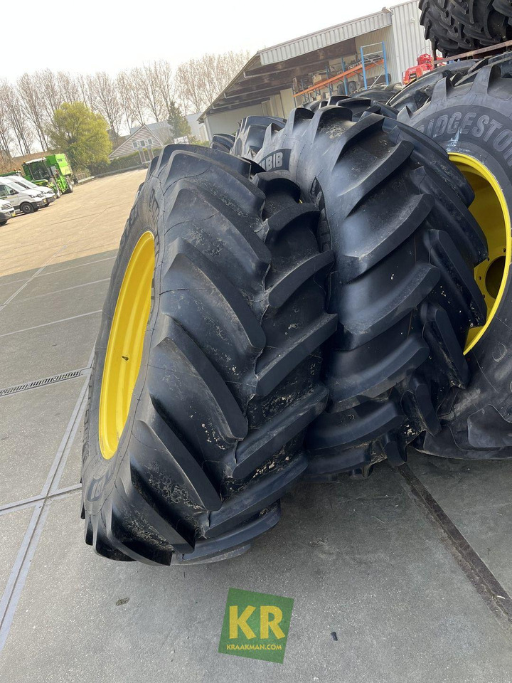 Banden Michelin Michelin - Roue complète pour Machine agricole: photos 2 Banden Michelin Michelin - Roue complète pour Machine agricole: photos 2