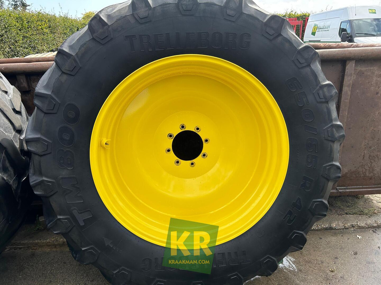 Banden Trelleborg Trelleborg - Roue complète pour Machine agricole: photos 4 Banden Trelleborg Trelleborg - Roue complète pour Machine agricole: photos 4