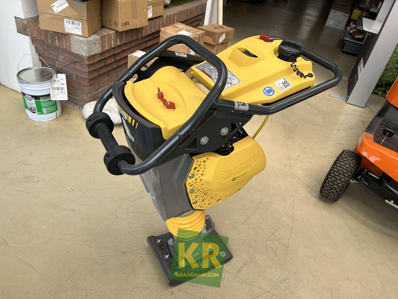 Bomag BT60 - Pilonneuse: photos 4 Bomag BT60 - Pilonneuse: photos 4